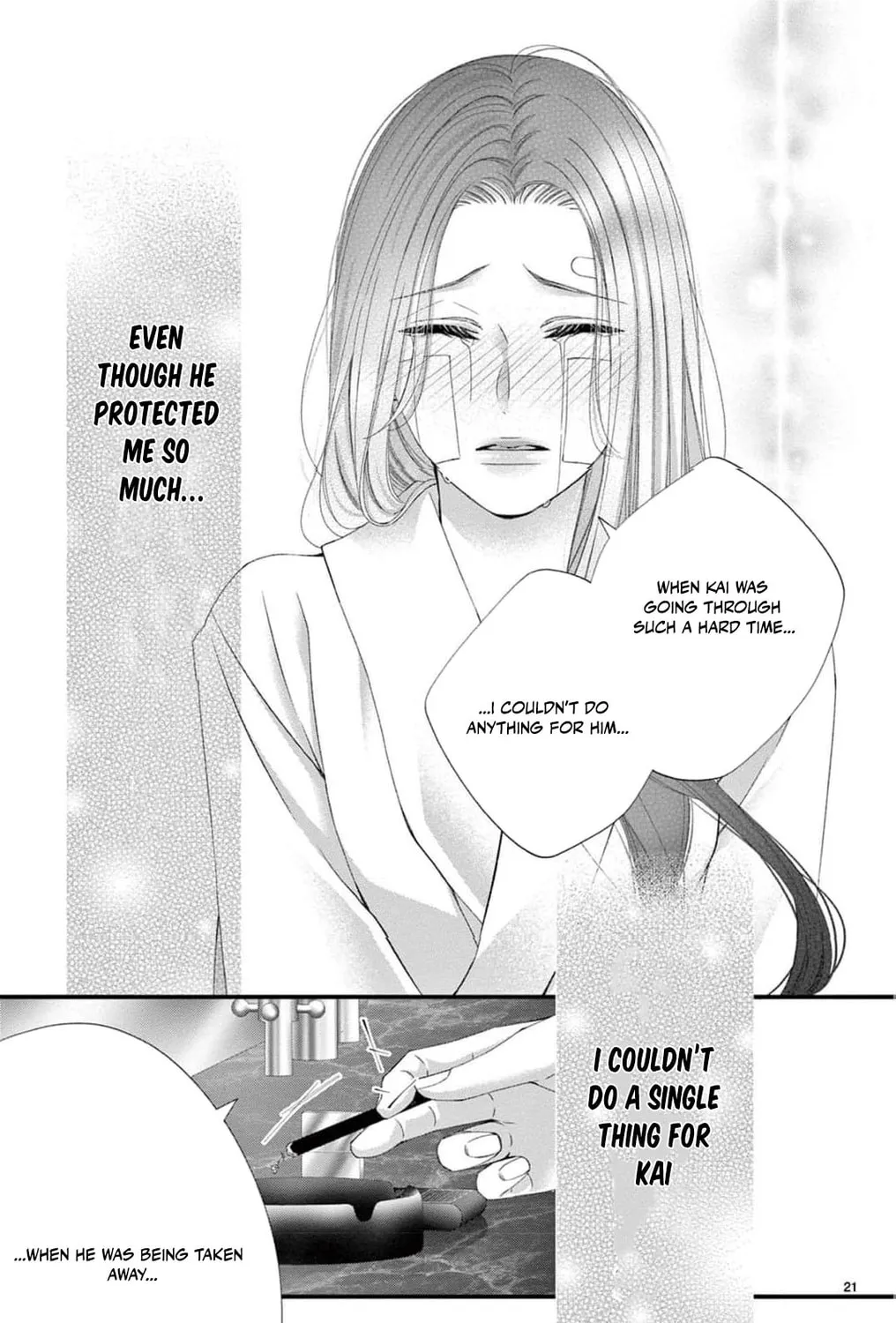 The butterfly trapped in a cage of love and obsession Chapter 6 page 47 - 