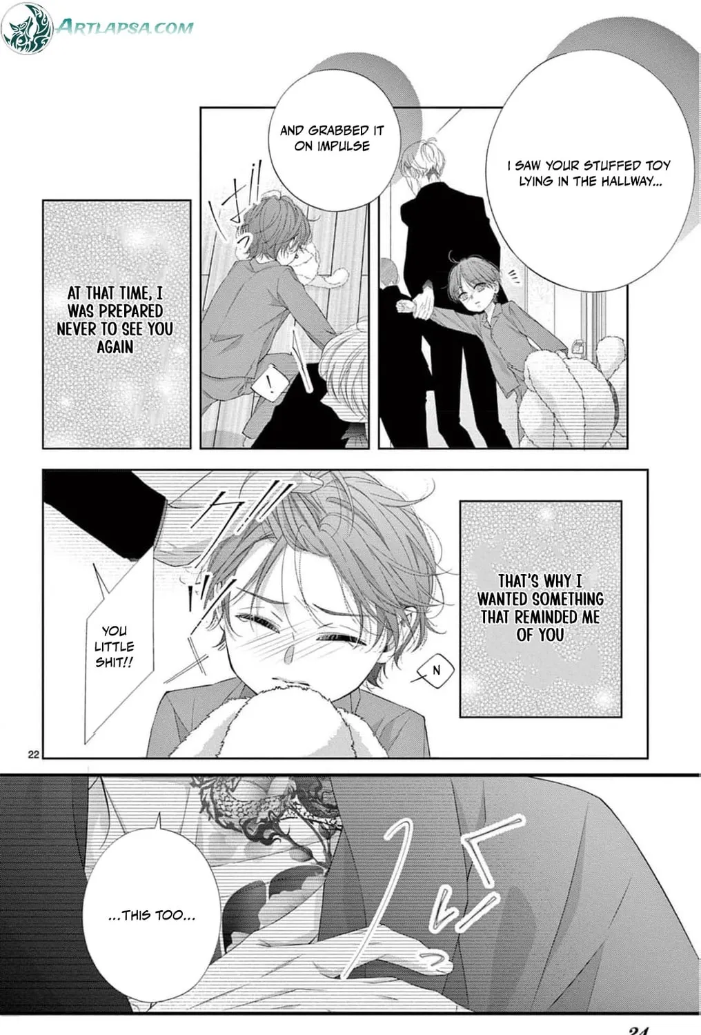 The butterfly trapped in a cage of love and obsession Chapter 6 page 49 - 