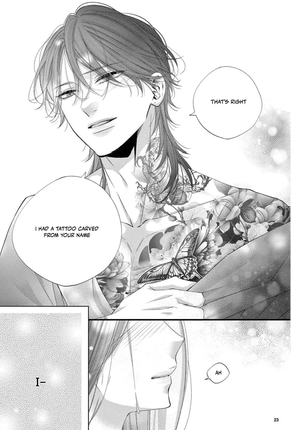 The butterfly trapped in a cage of love and obsession Chapter 6 page 51 - 