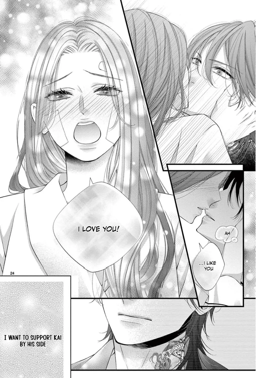 The butterfly trapped in a cage of love and obsession Chapter 6 page 53 - 