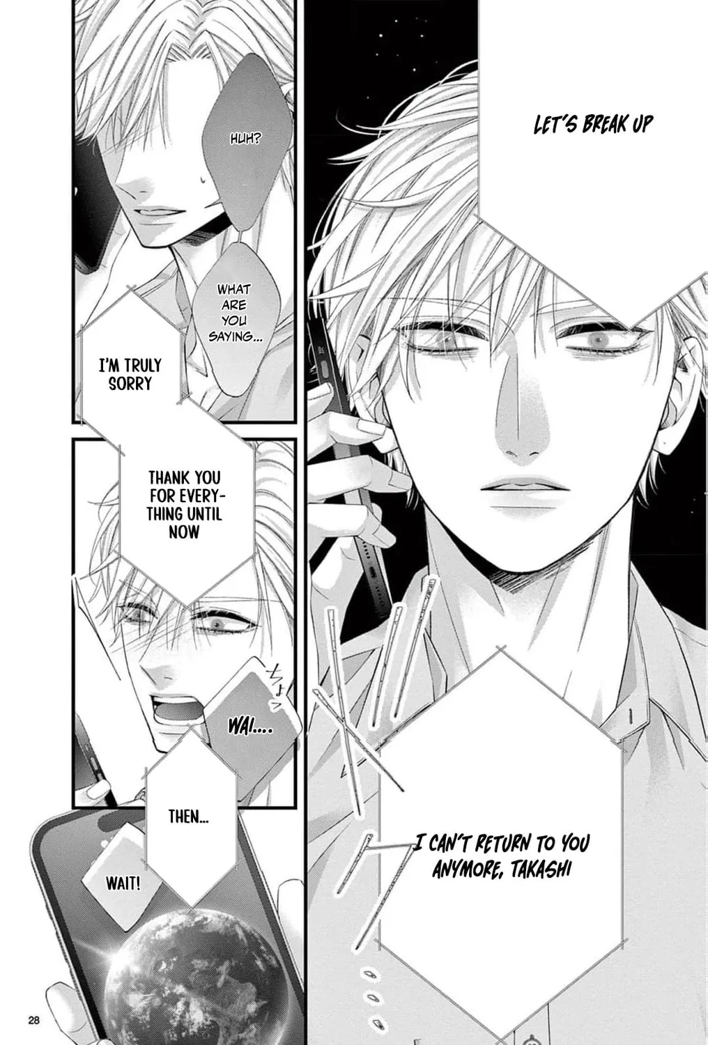 The butterfly trapped in a cage of love and obsession Chapter 6 page 61 - 