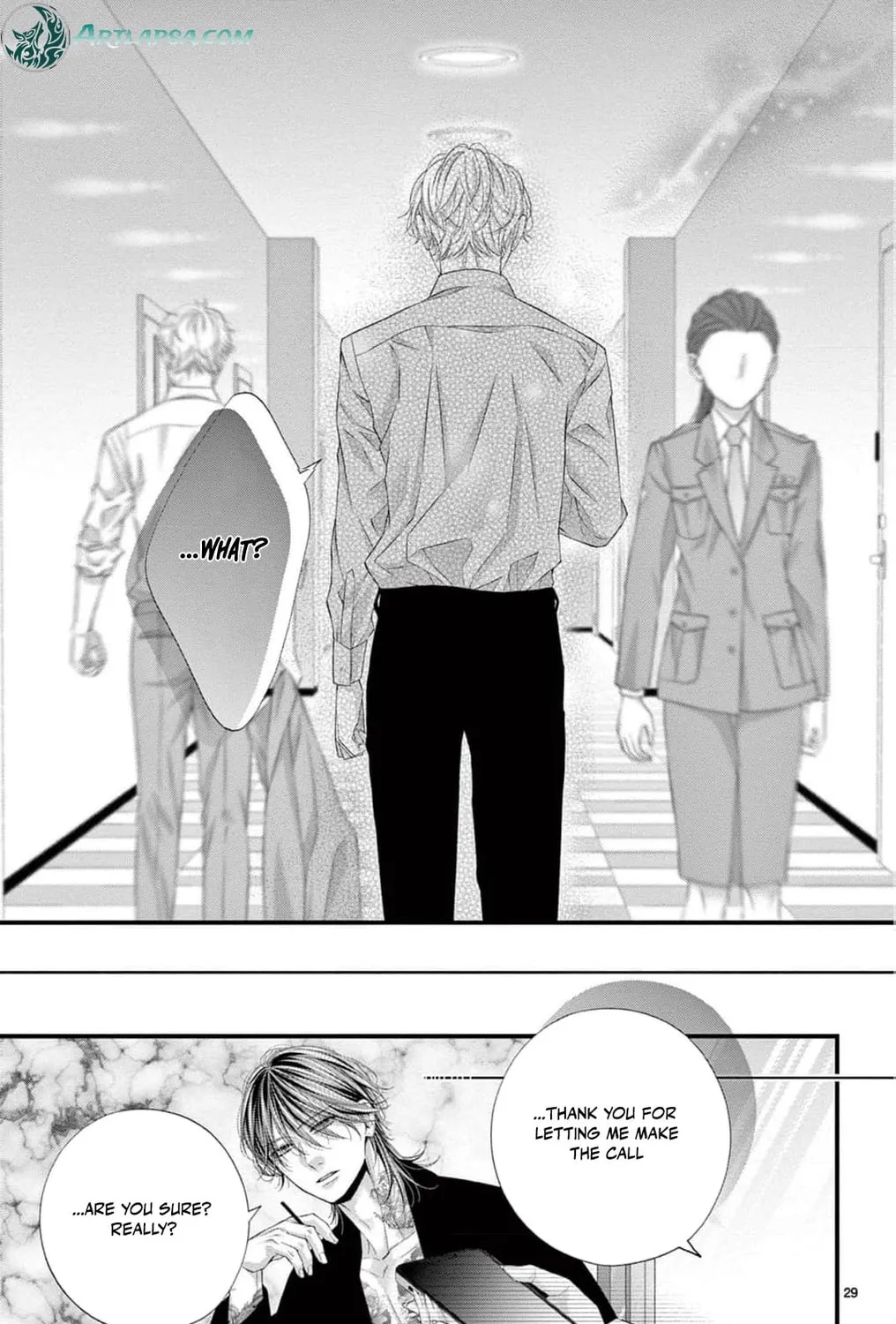 The butterfly trapped in a cage of love and obsession Chapter 6 page 63 - 