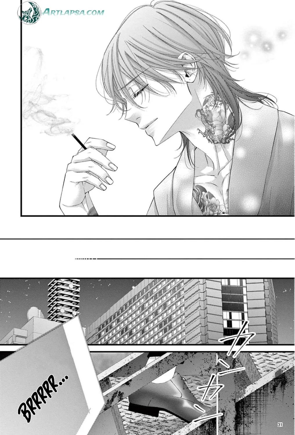The butterfly trapped in a cage of love and obsession Chapter 6 page 67 - 