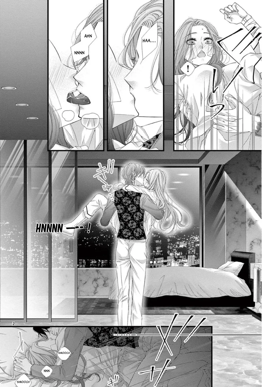 The butterfly trapped in a cage of love and obsession Chapter 6 page 9 - 