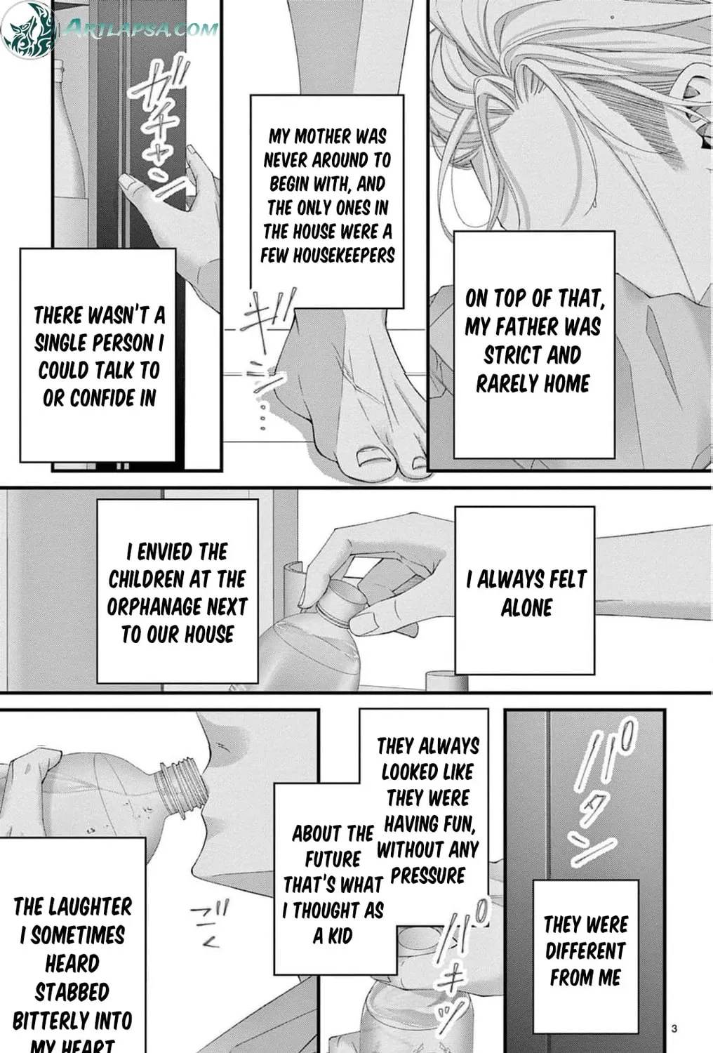 The butterfly trapped in a cage of love and obsession Chapter 7 page 11 - 