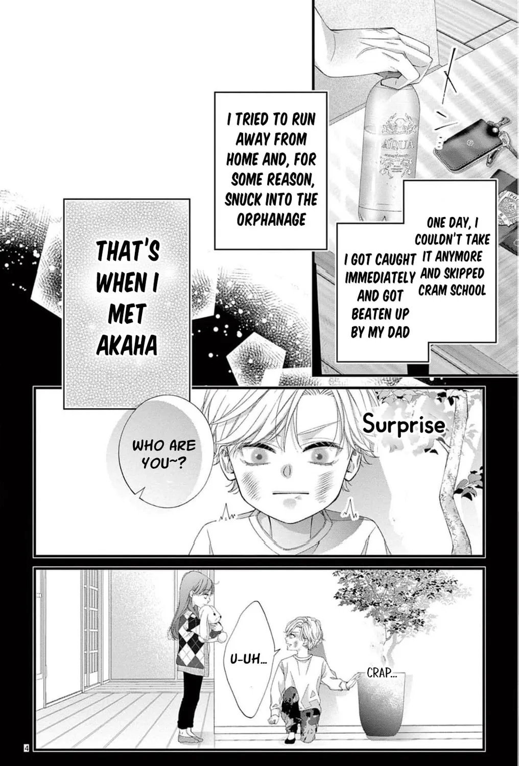 The butterfly trapped in a cage of love and obsession Chapter 7 page 13 - 
