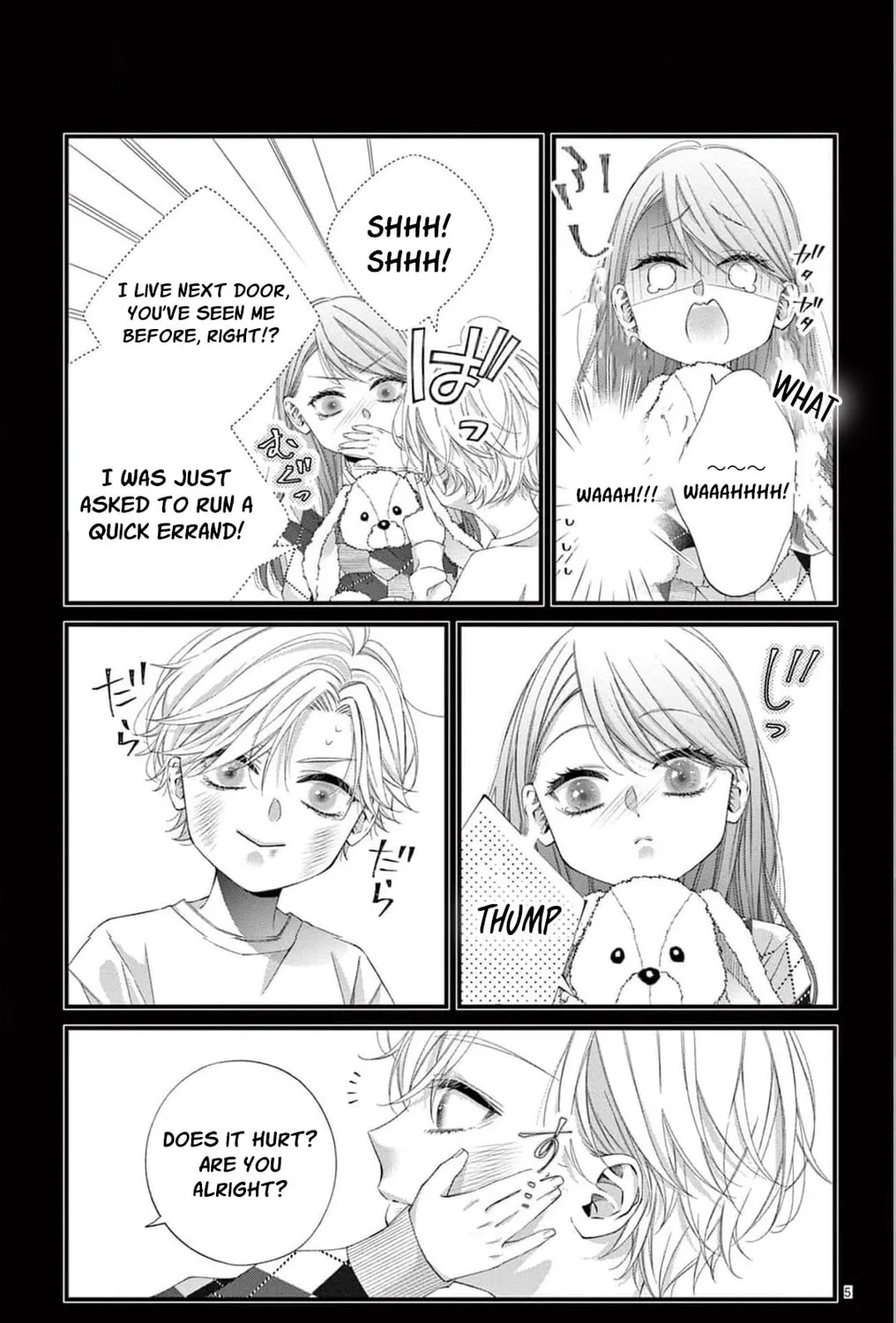 The butterfly trapped in a cage of love and obsession Chapter 7 page 15 - 