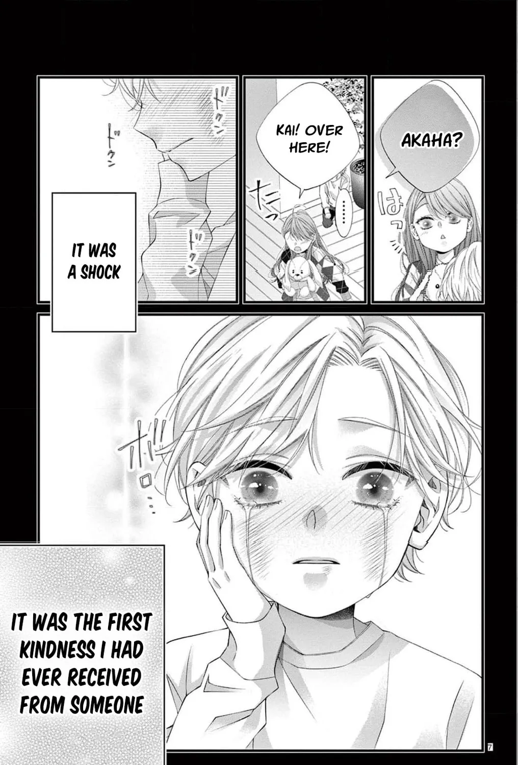 The butterfly trapped in a cage of love and obsession Chapter 7 page 19 - 