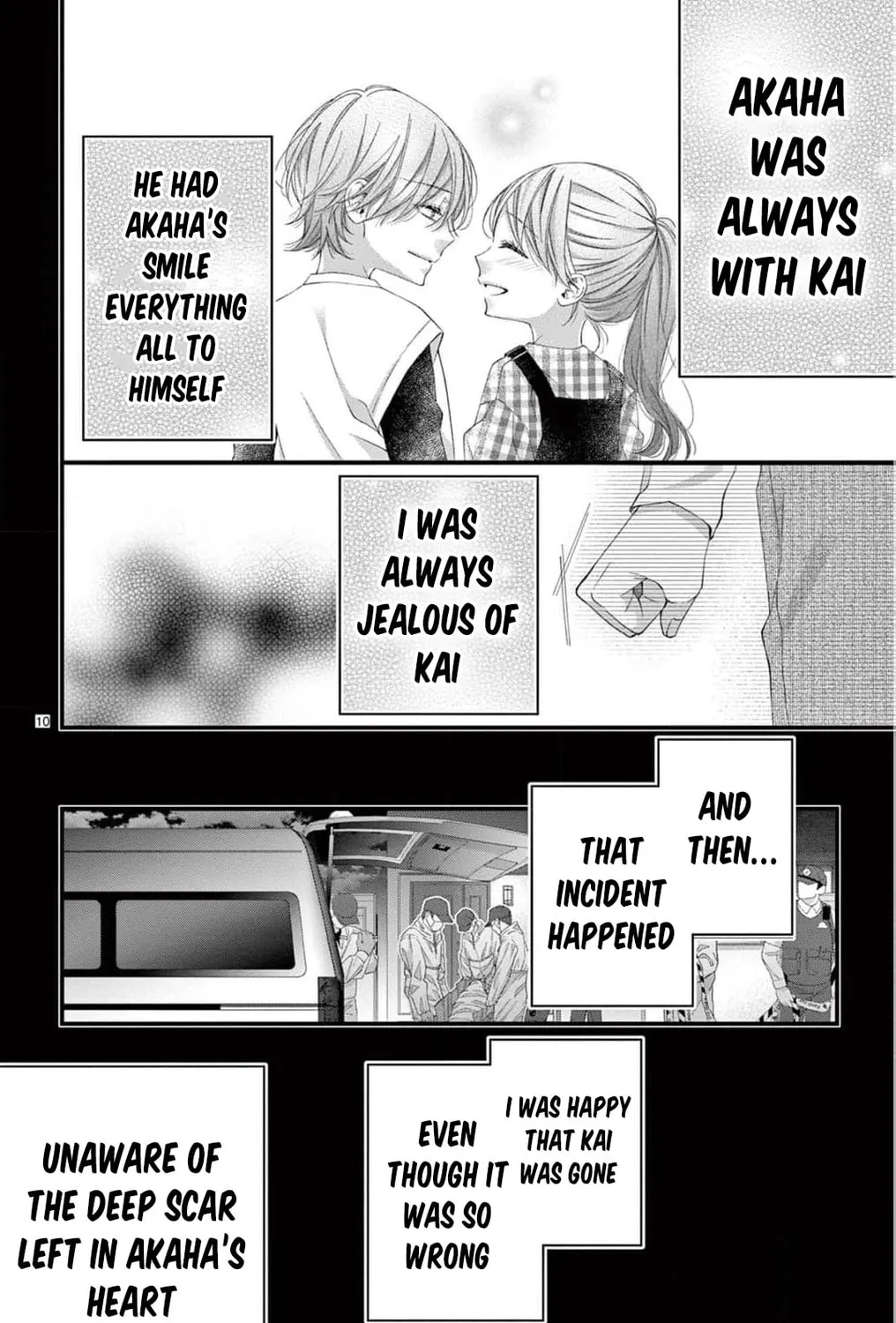 The butterfly trapped in a cage of love and obsession Chapter 7 page 25 - 