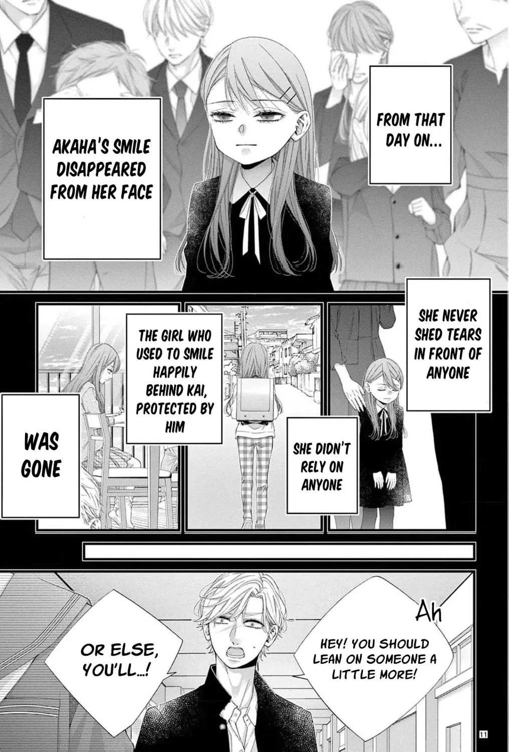 The butterfly trapped in a cage of love and obsession Chapter 7 page 27 - 