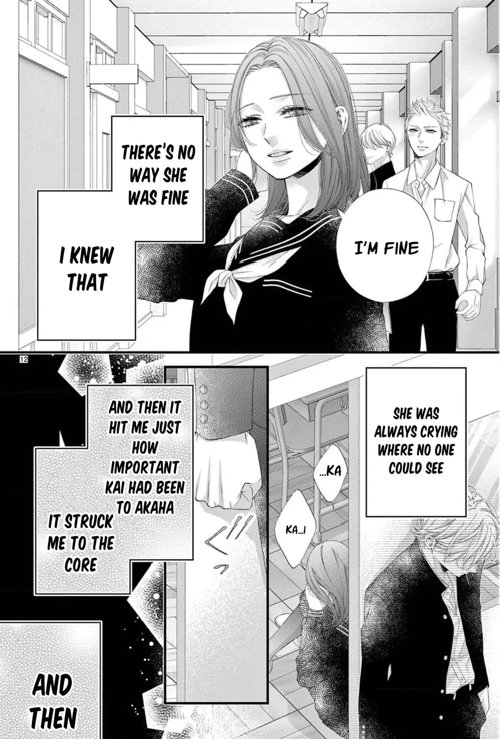 The butterfly trapped in a cage of love and obsession Chapter 7 page 29 - 