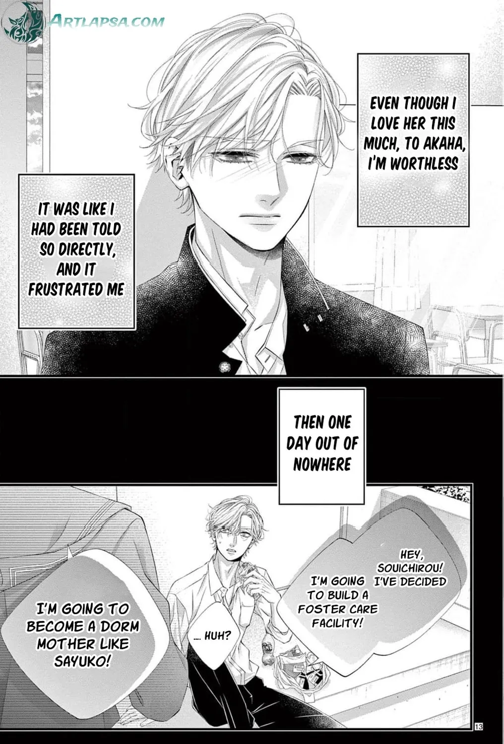 The butterfly trapped in a cage of love and obsession Chapter 7 page 31 - 