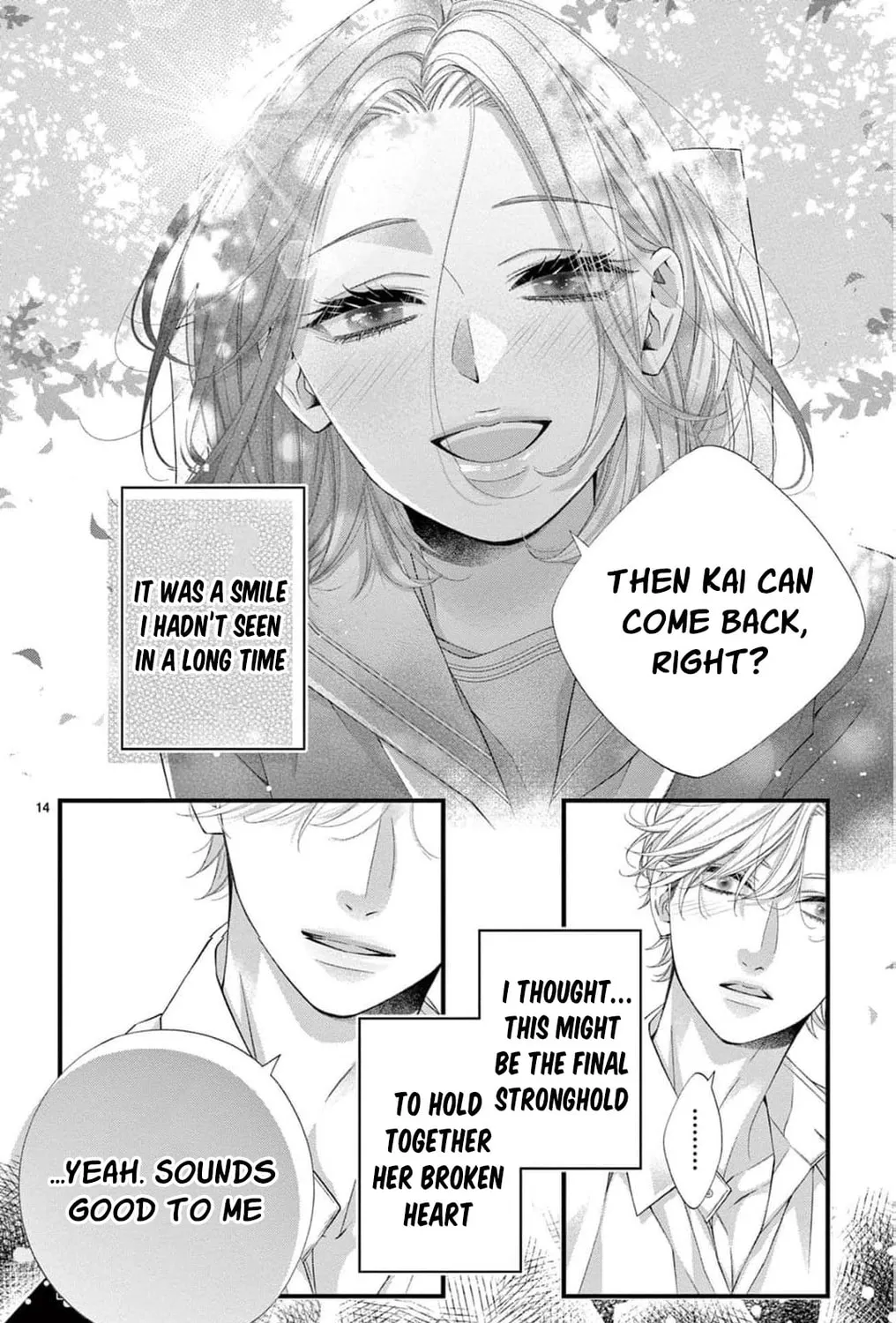 The butterfly trapped in a cage of love and obsession Chapter 7 page 33 - 