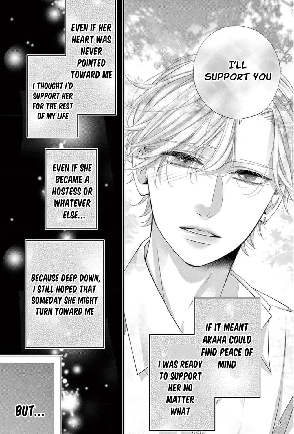 The butterfly trapped in a cage of love and obsession Chapter 7 page 35 - 