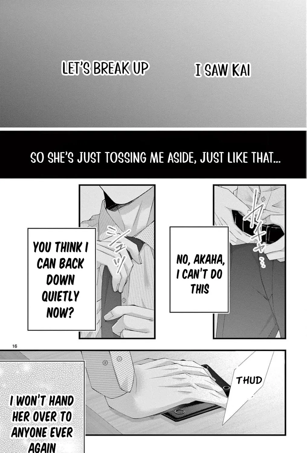 The butterfly trapped in a cage of love and obsession Chapter 7 page 37 - 