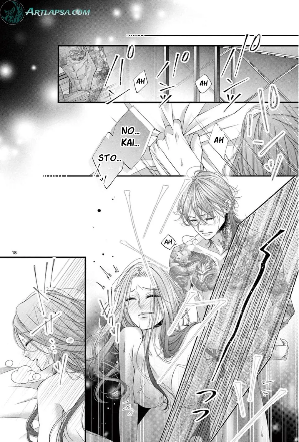 The butterfly trapped in a cage of love and obsession Chapter 7 page 41 - 