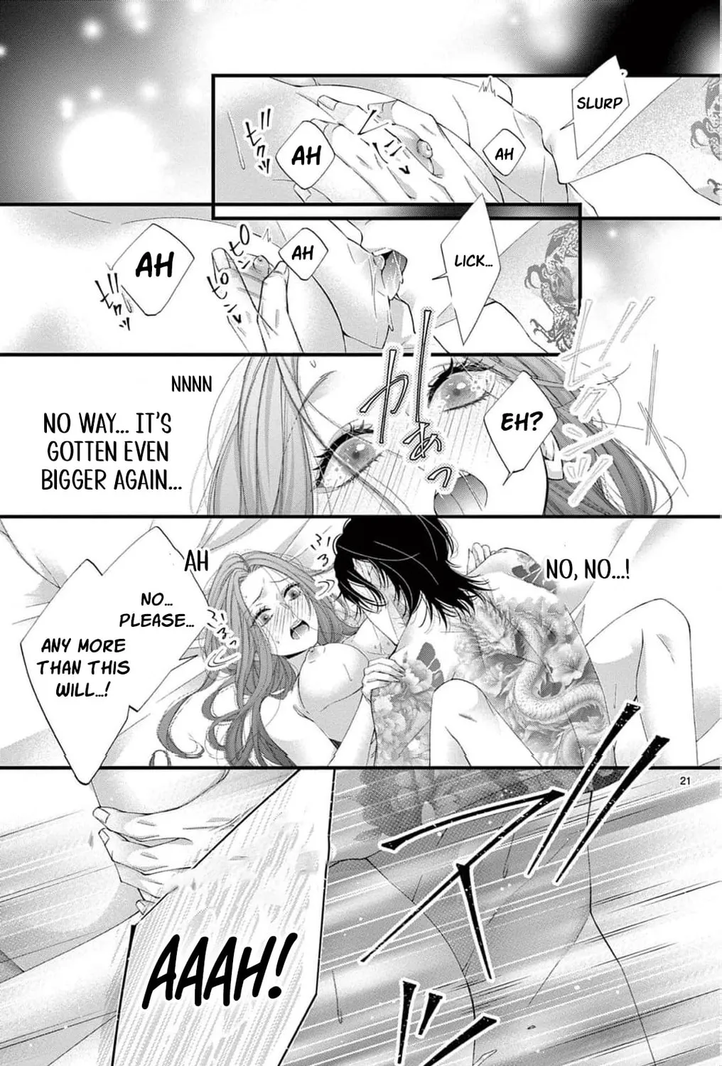 The butterfly trapped in a cage of love and obsession Chapter 7 page 47 - 