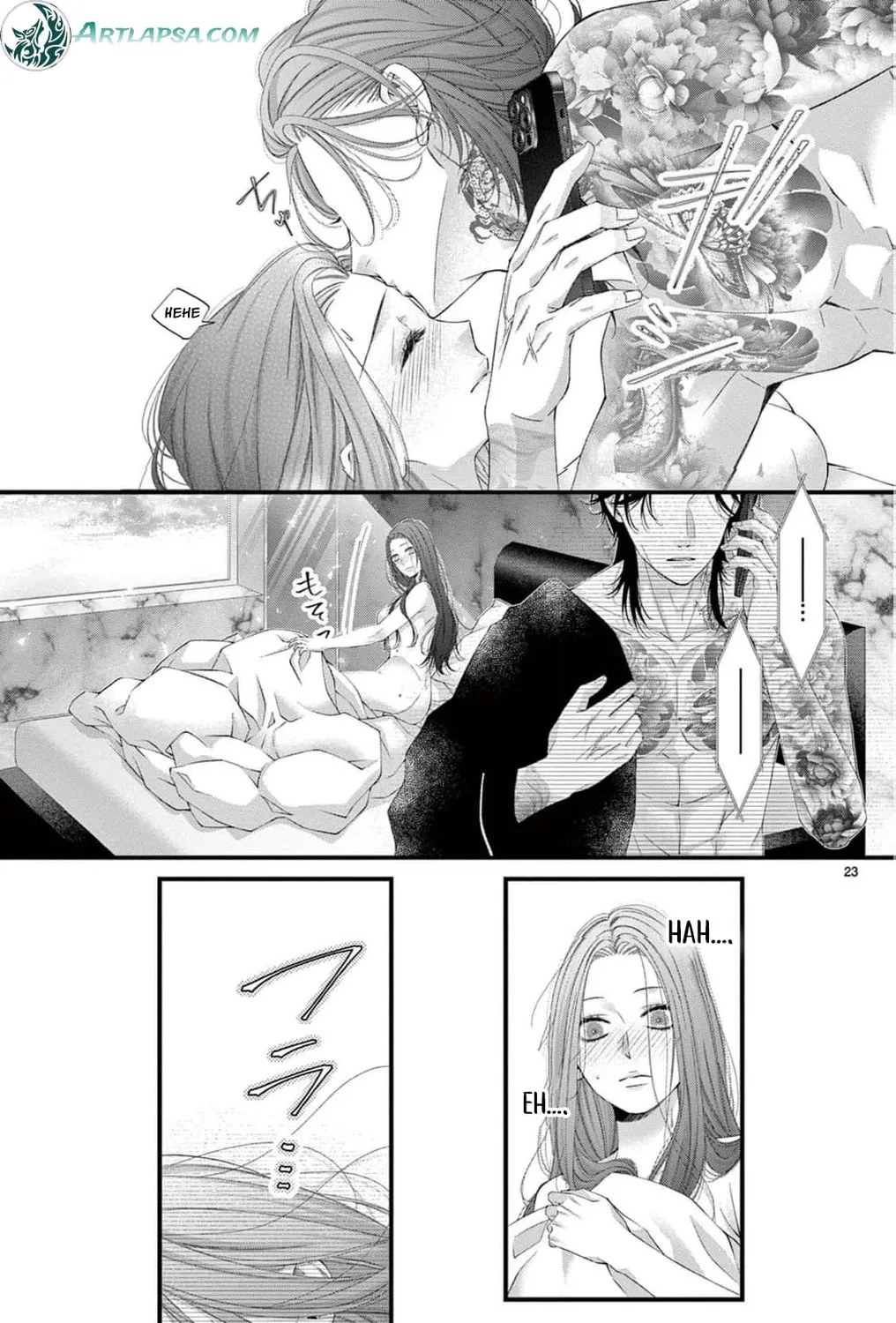 The butterfly trapped in a cage of love and obsession Chapter 7 page 51 - 