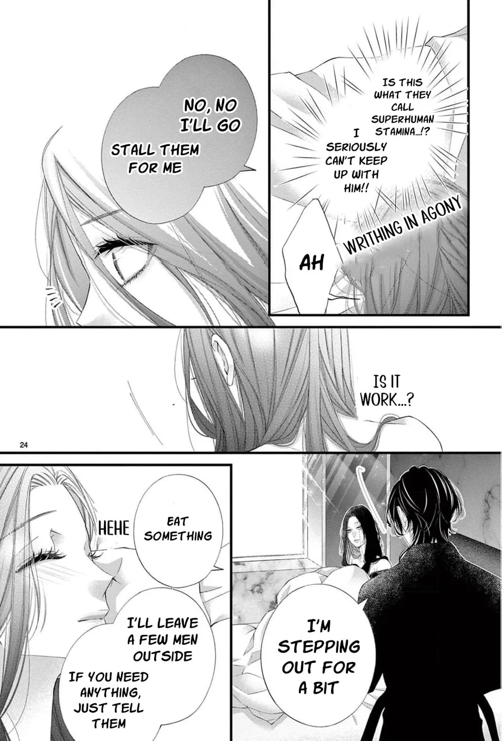 The butterfly trapped in a cage of love and obsession Chapter 7 page 53 - 
