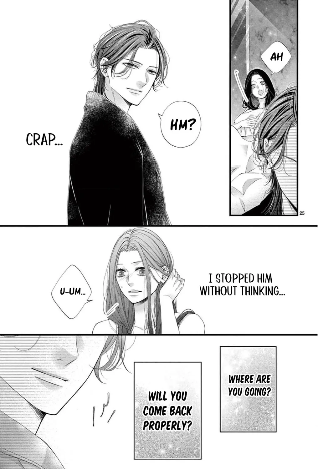 The butterfly trapped in a cage of love and obsession Chapter 7 page 55 - 
