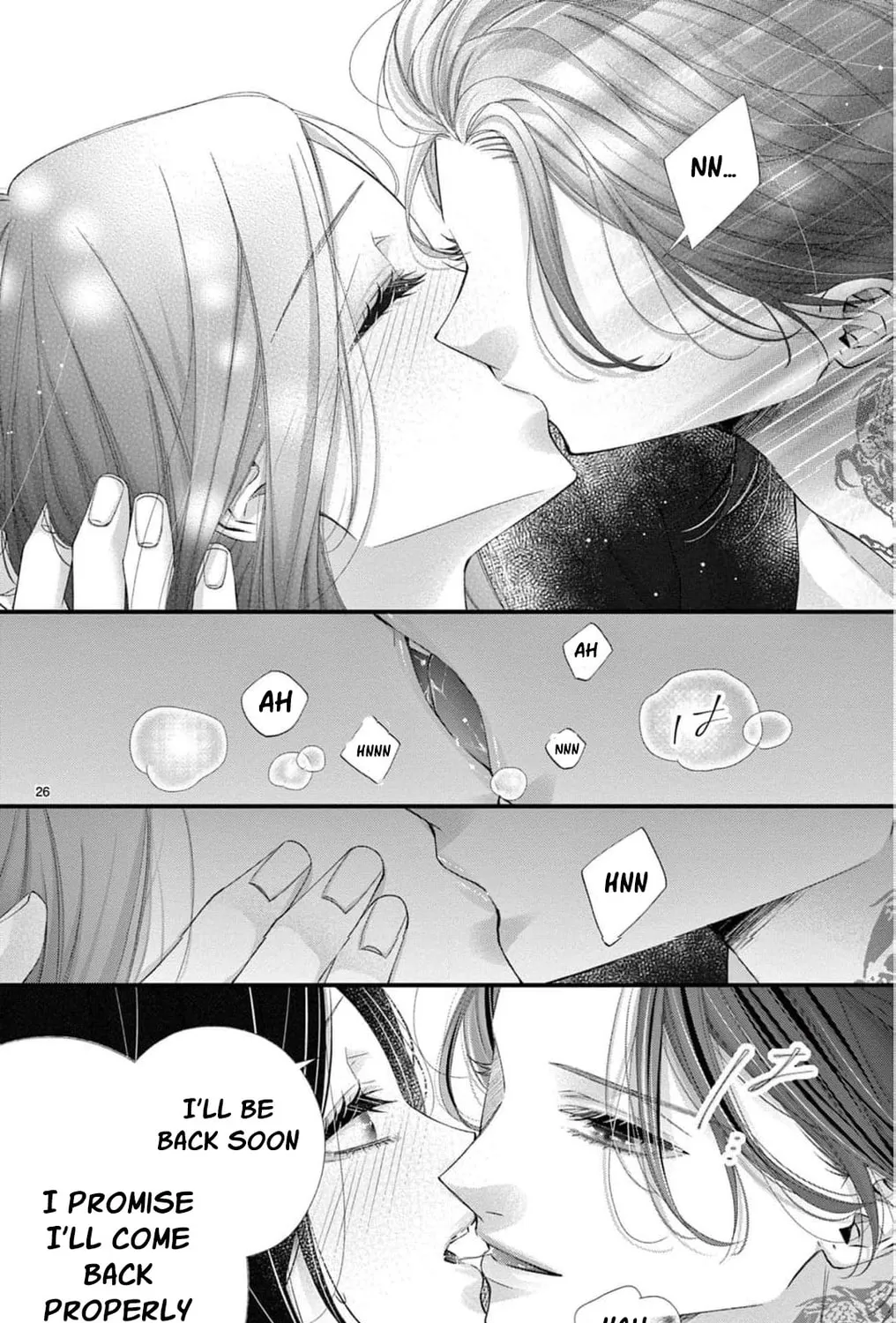 The butterfly trapped in a cage of love and obsession Chapter 7 page 57 - 
