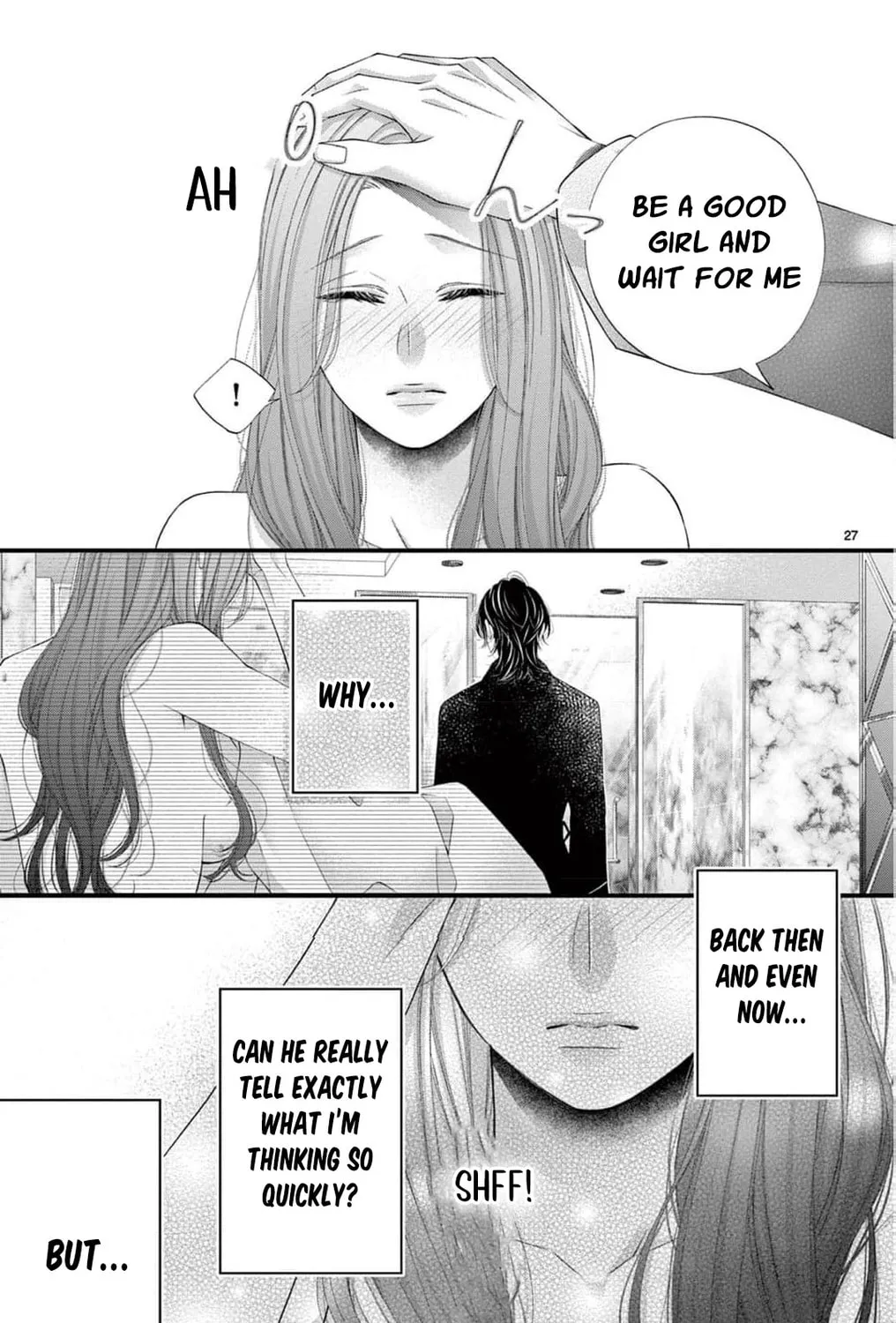 The butterfly trapped in a cage of love and obsession Chapter 7 page 59 - 