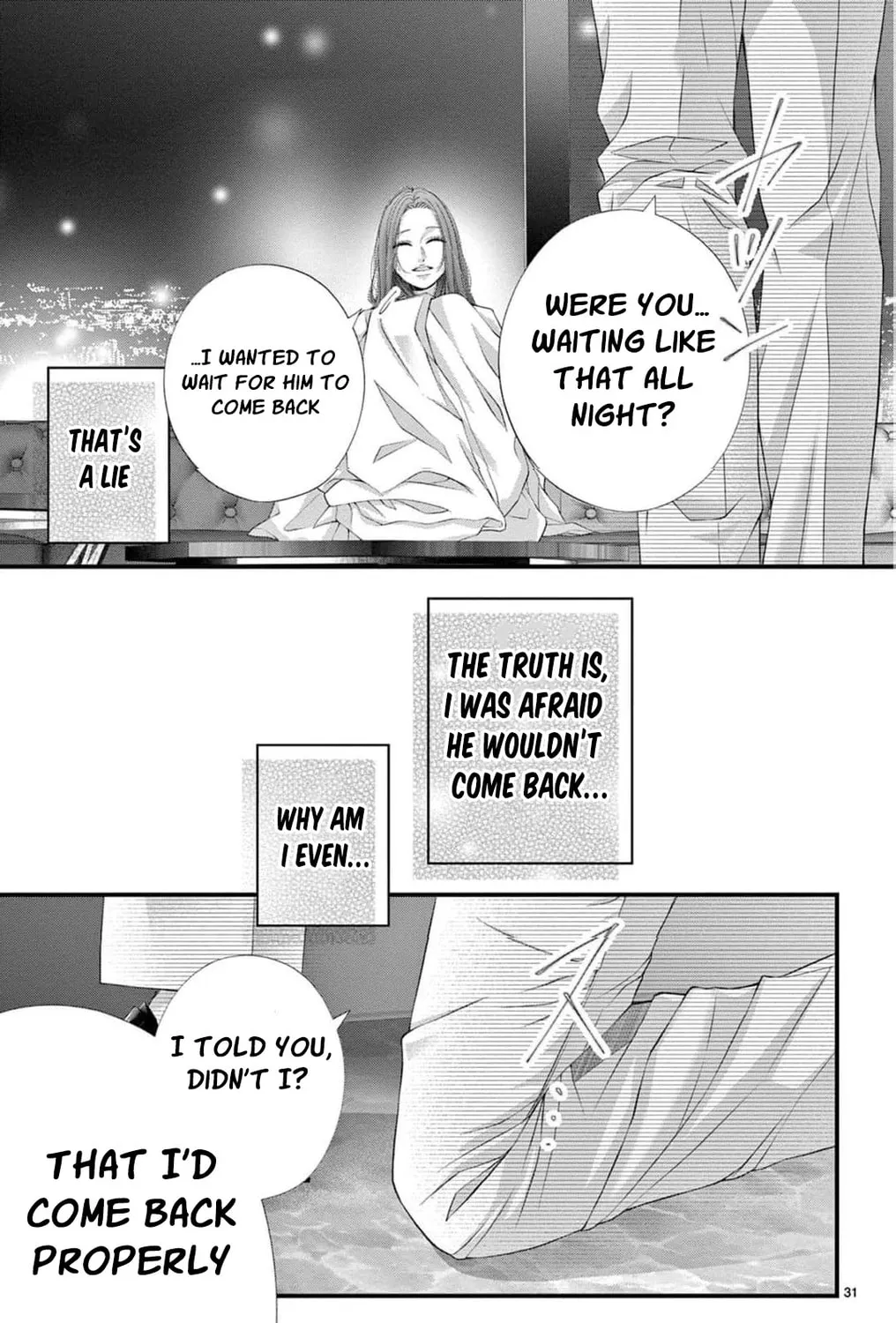 The butterfly trapped in a cage of love and obsession Chapter 7 page 67 - 