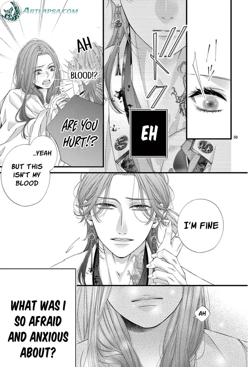 The butterfly trapped in a cage of love and obsession Chapter 7 page 71 - 