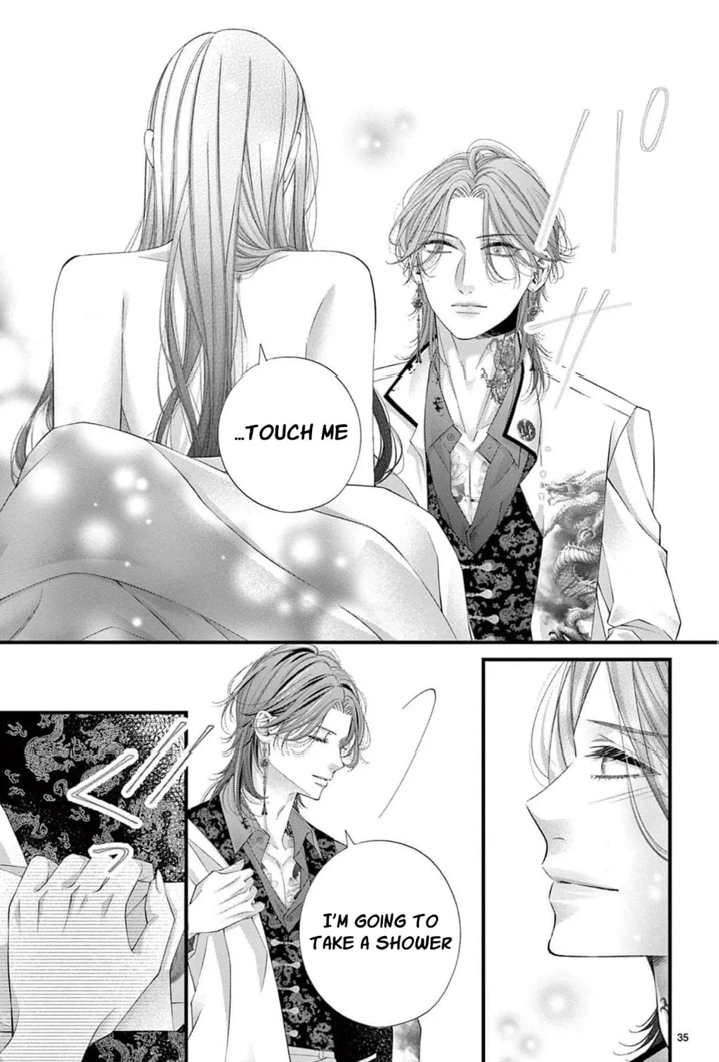 The butterfly trapped in a cage of love and obsession Chapter 7 page 75 - 