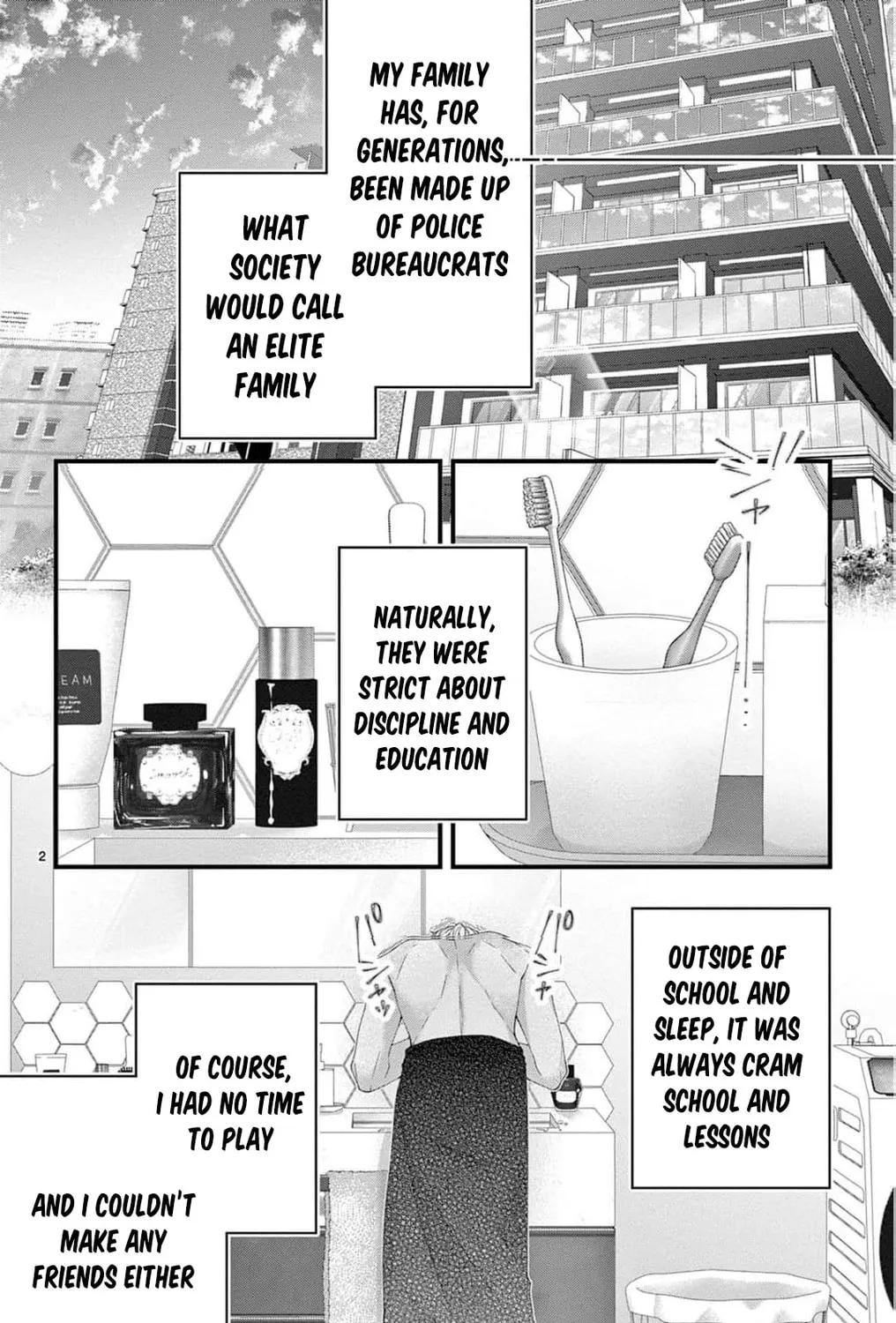 The butterfly trapped in a cage of love and obsession Chapter 7 page 9 - 