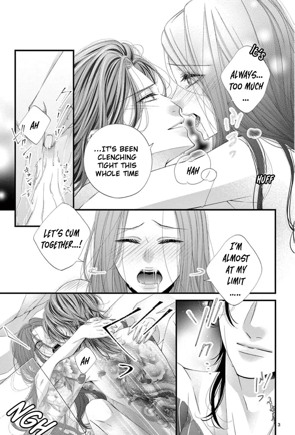 The butterfly trapped in a cage of love and obsession Chapter 8 page 11 - 