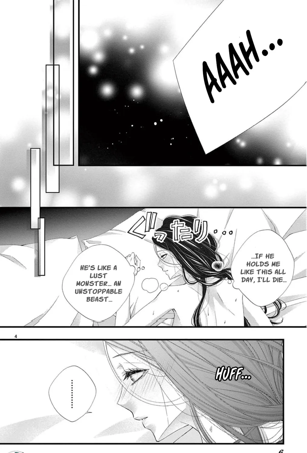 The butterfly trapped in a cage of love and obsession Chapter 8 page 13 - 