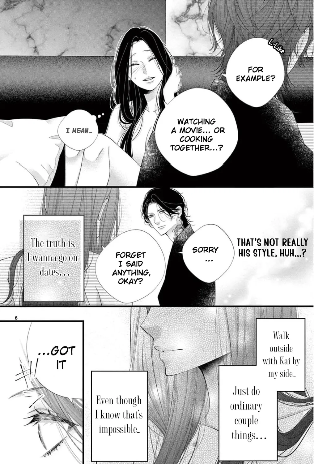 The butterfly trapped in a cage of love and obsession Chapter 8 page 17 - 