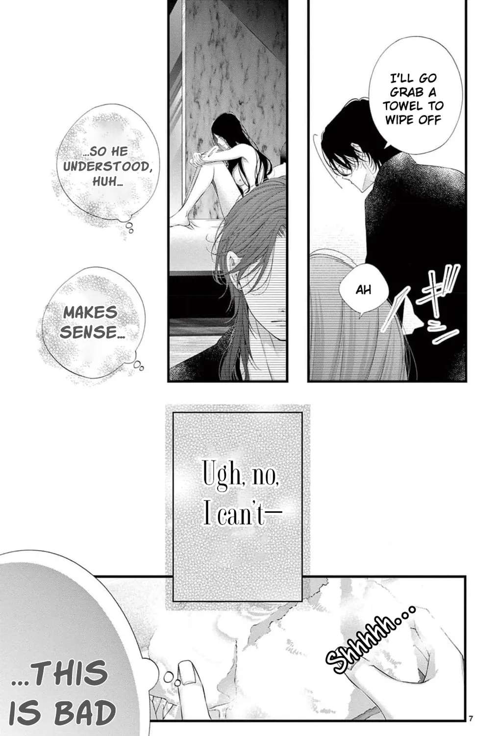 The butterfly trapped in a cage of love and obsession Chapter 8 page 19 - 