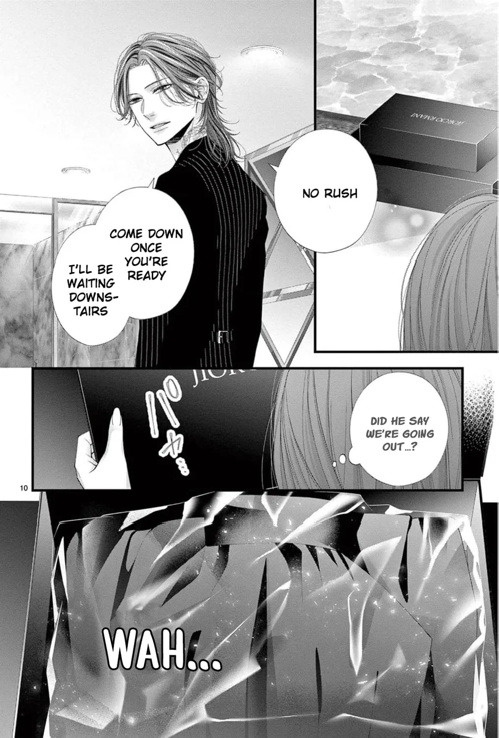 The butterfly trapped in a cage of love and obsession Chapter 8 page 25 - 