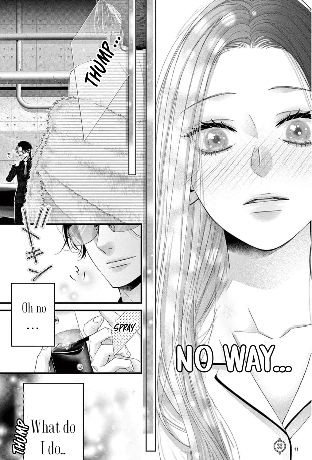 The butterfly trapped in a cage of love and obsession Chapter 8 page 27 - 