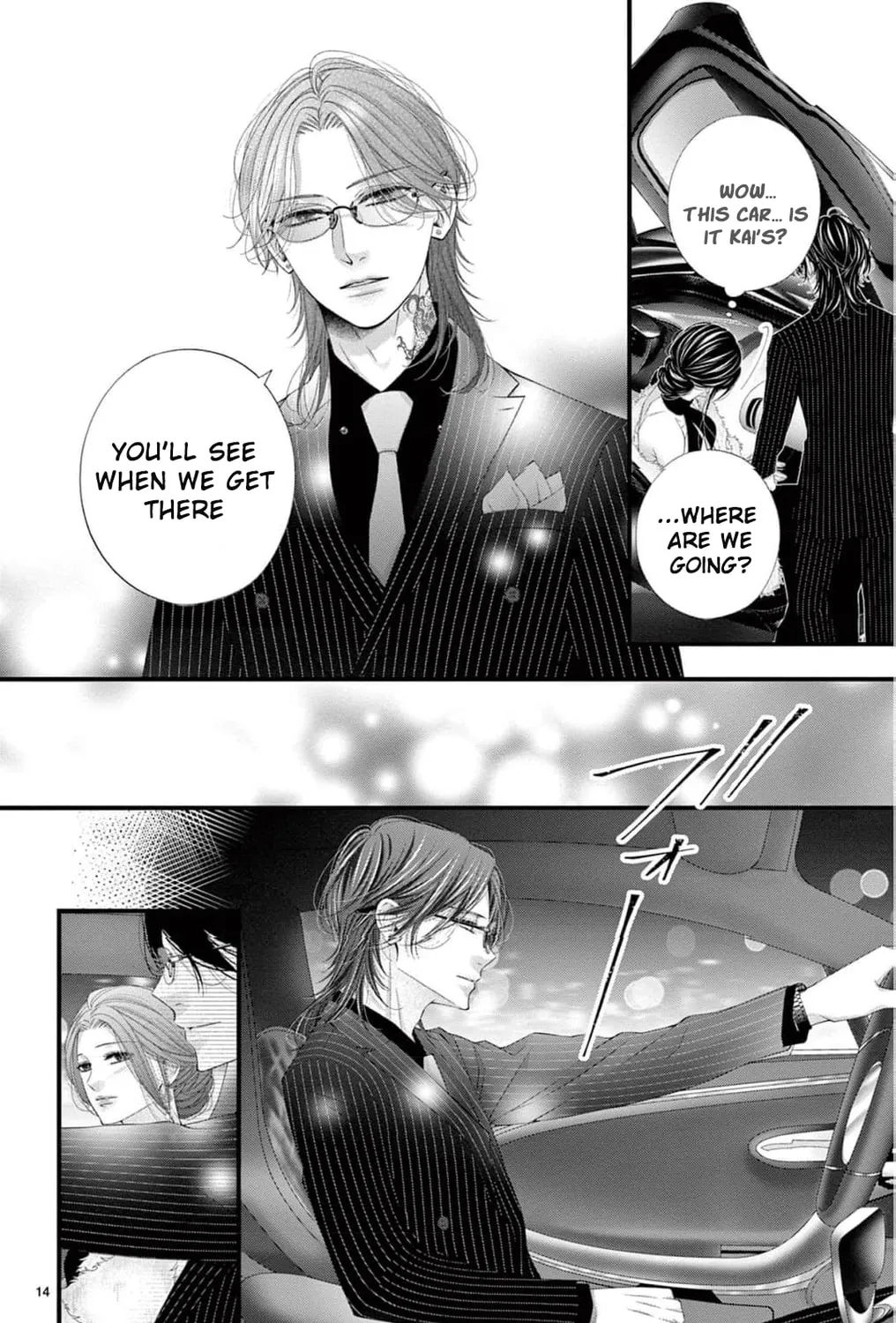 The butterfly trapped in a cage of love and obsession Chapter 8 page 33 - 