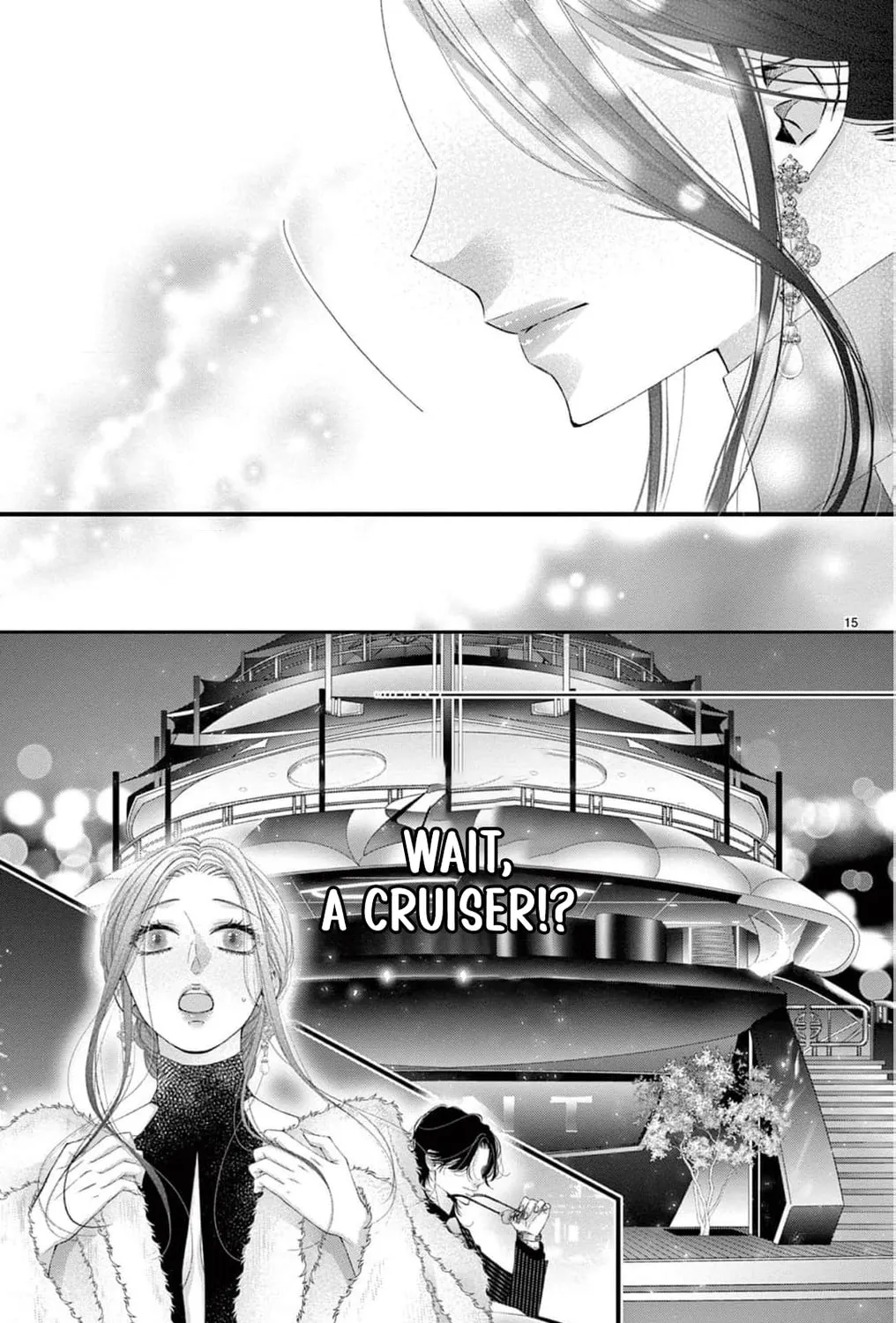 The butterfly trapped in a cage of love and obsession Chapter 8 page 35 - 