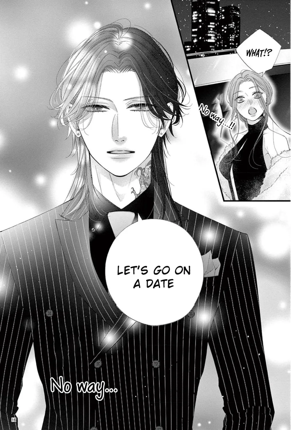 The butterfly trapped in a cage of love and obsession Chapter 8 page 37 - 
