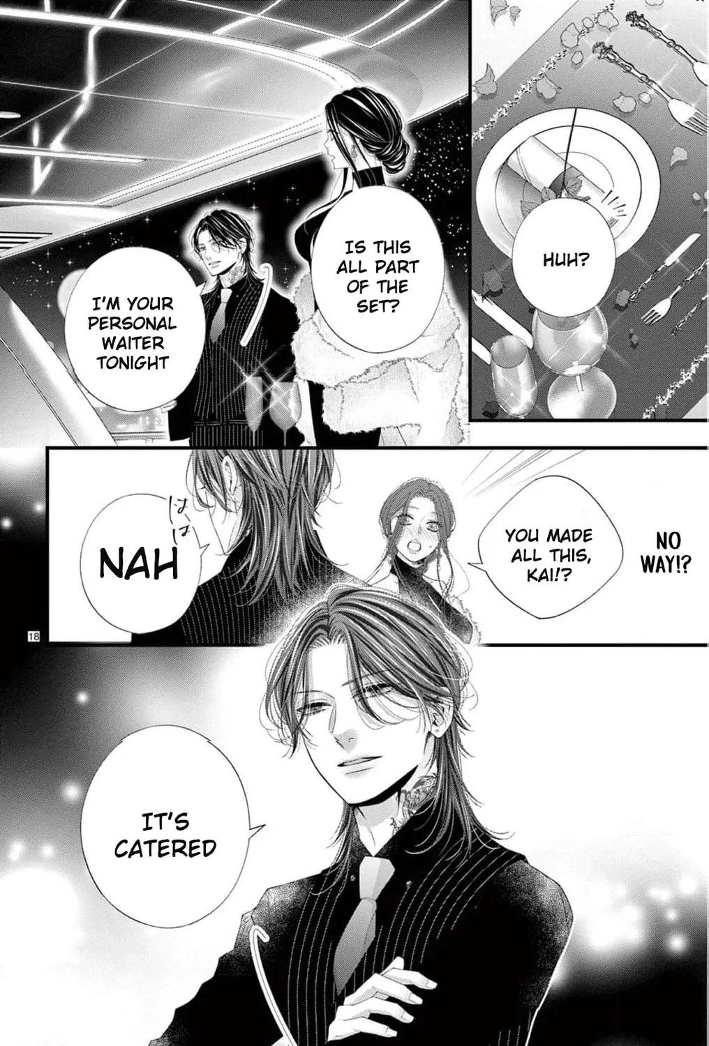 The butterfly trapped in a cage of love and obsession Chapter 8 page 41 - 