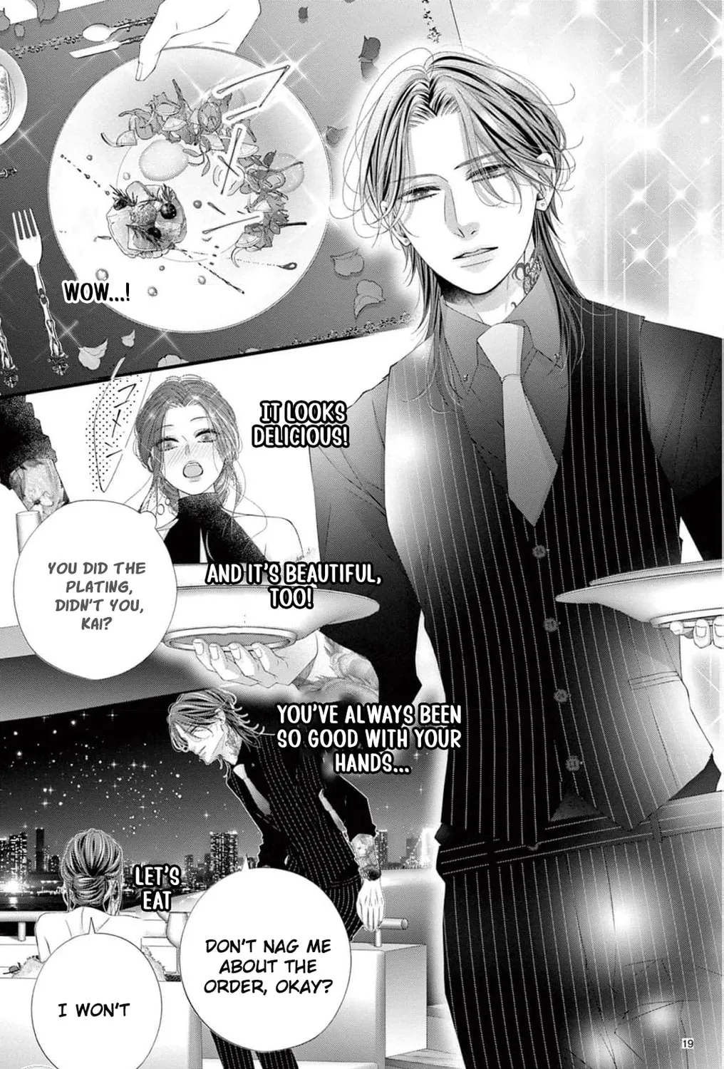 The butterfly trapped in a cage of love and obsession Chapter 8 page 43 - 