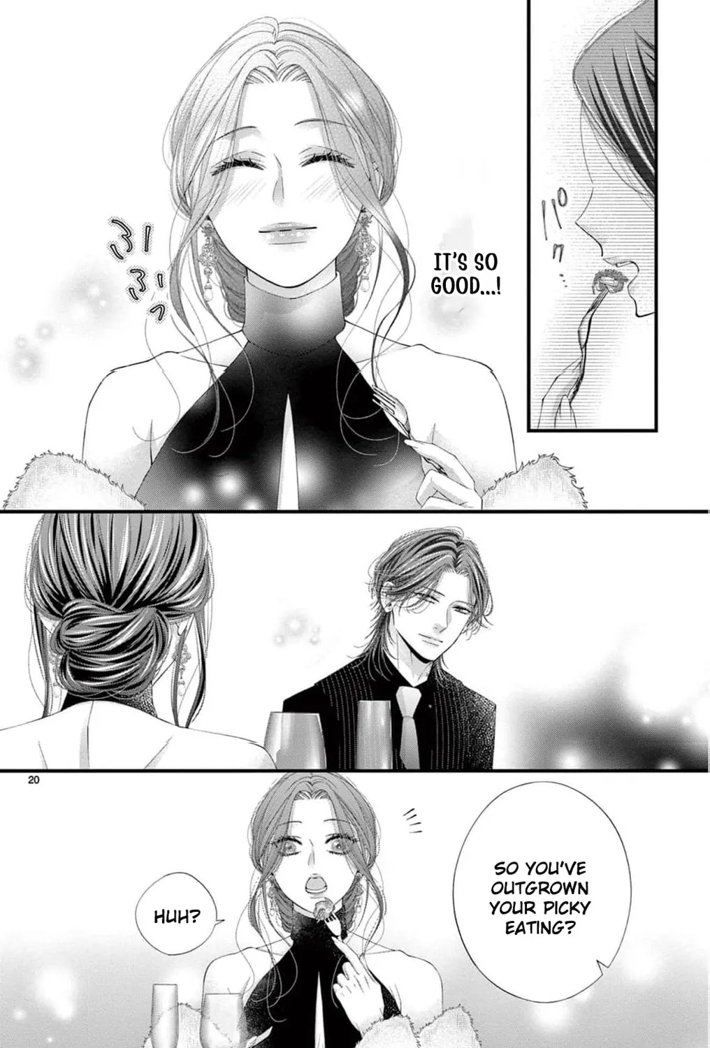 The butterfly trapped in a cage of love and obsession Chapter 8 page 45 - 