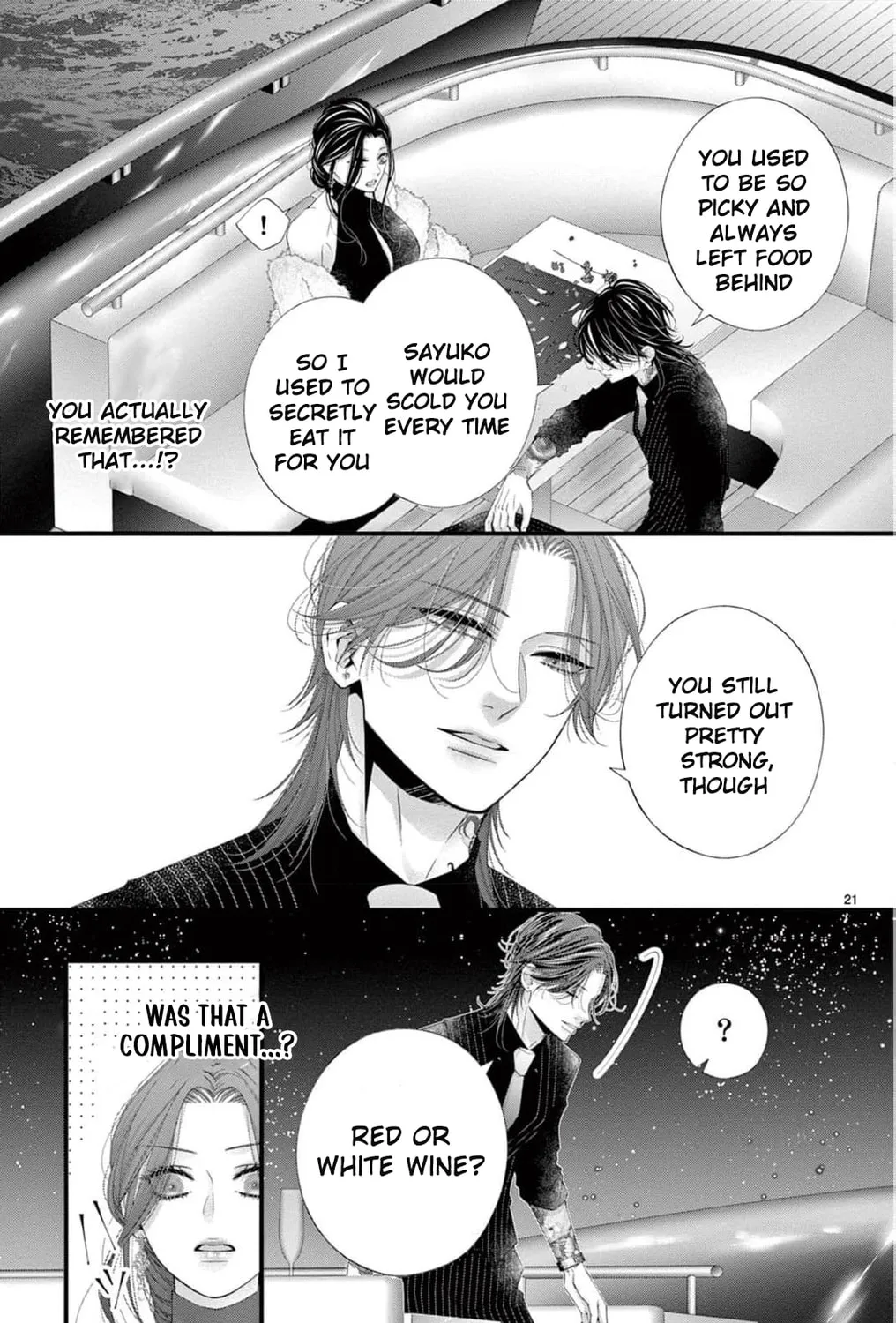The butterfly trapped in a cage of love and obsession Chapter 8 page 47 - 