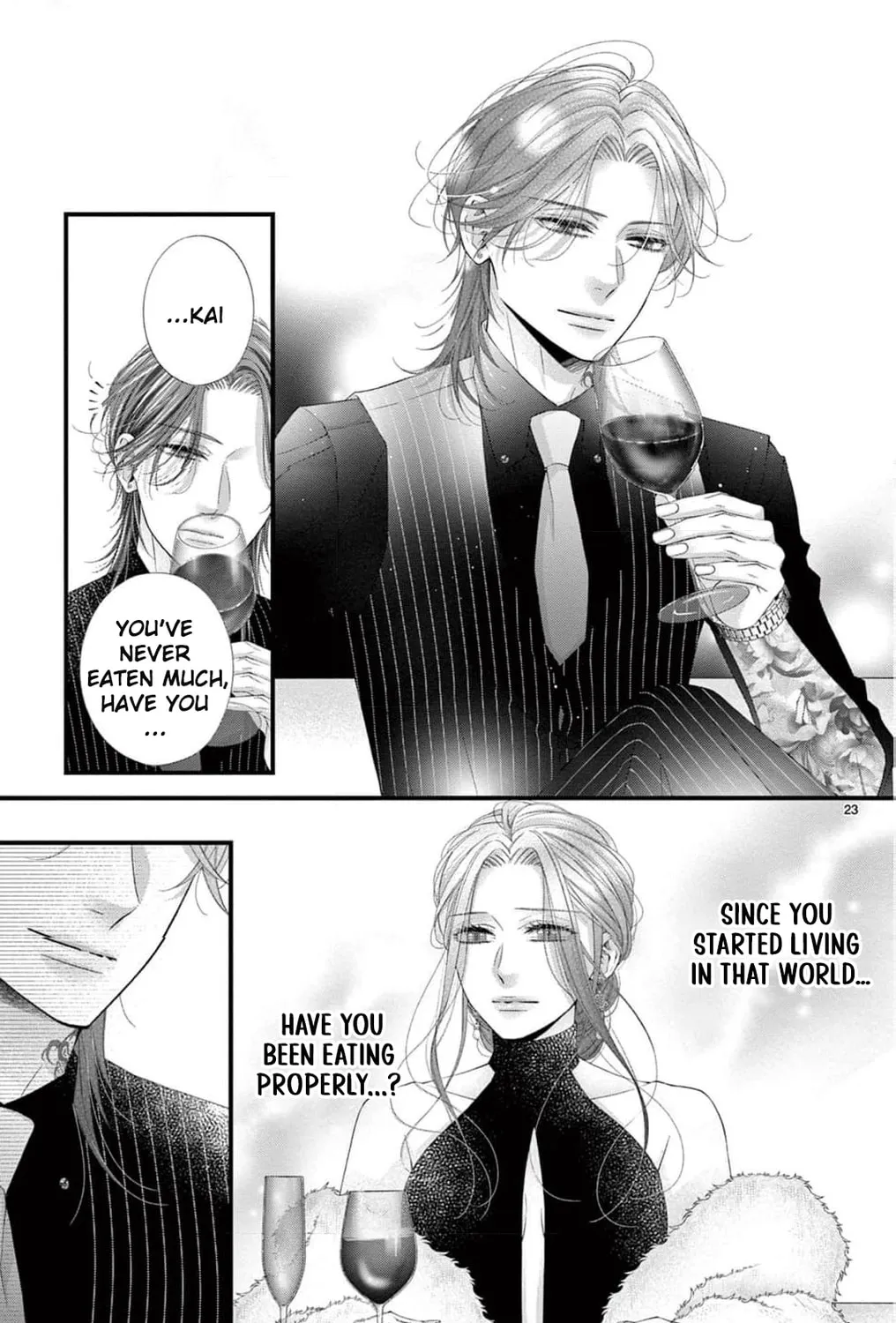 The butterfly trapped in a cage of love and obsession Chapter 8 page 51 - 
