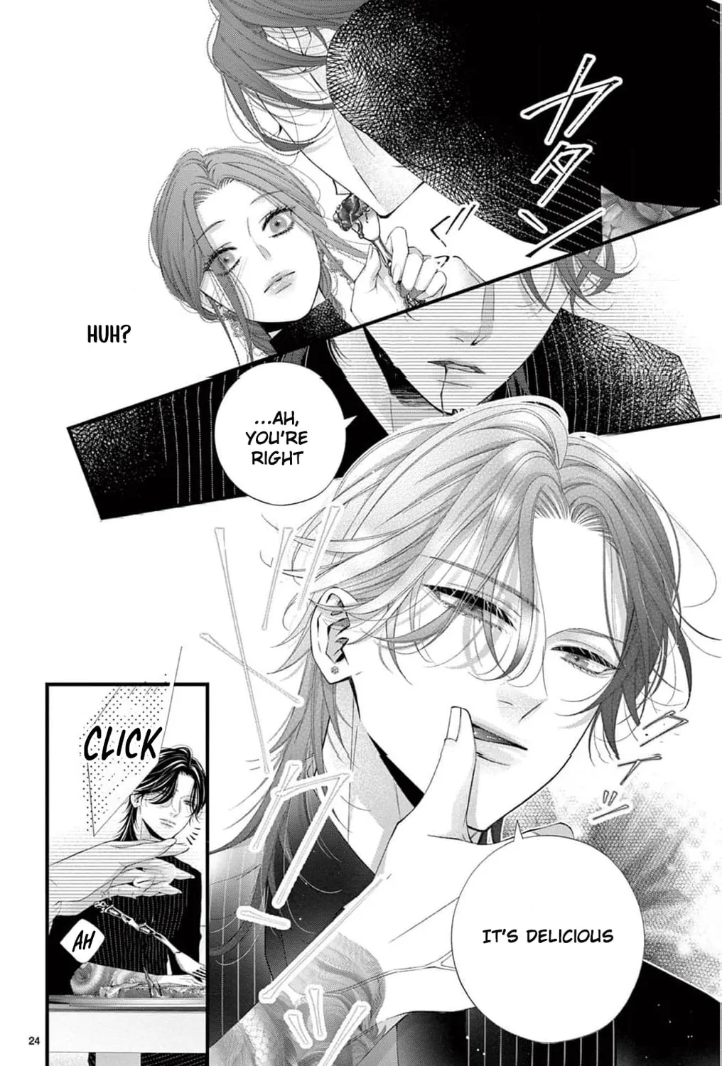 The butterfly trapped in a cage of love and obsession Chapter 8 page 53 - 