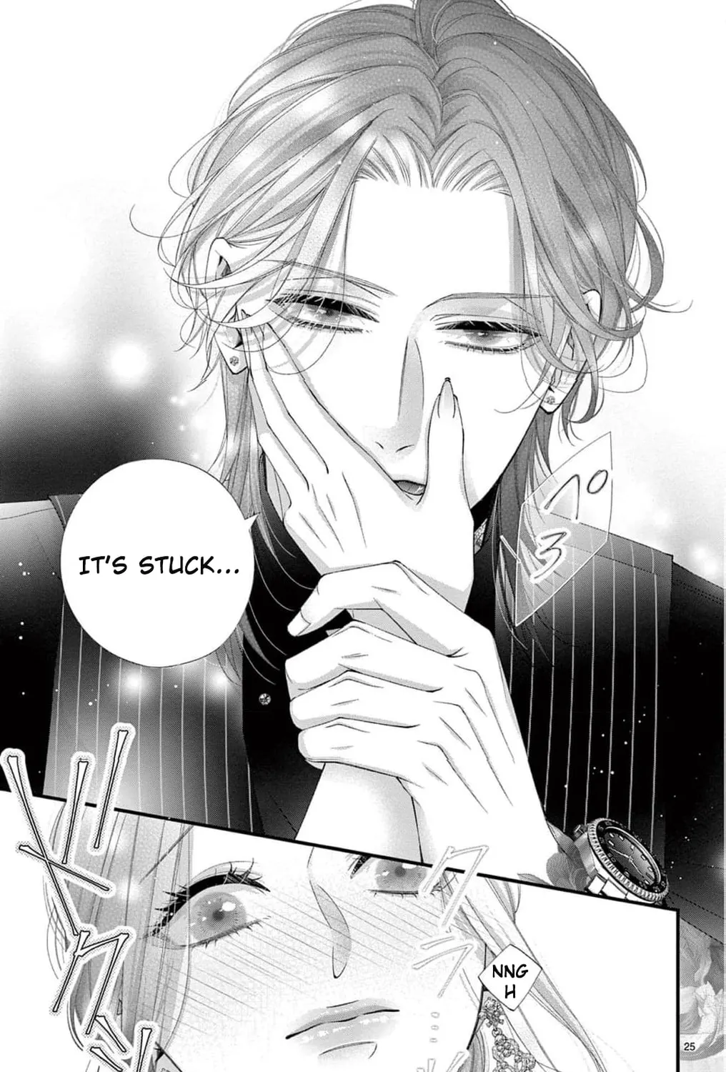 The butterfly trapped in a cage of love and obsession Chapter 8 page 55 - 