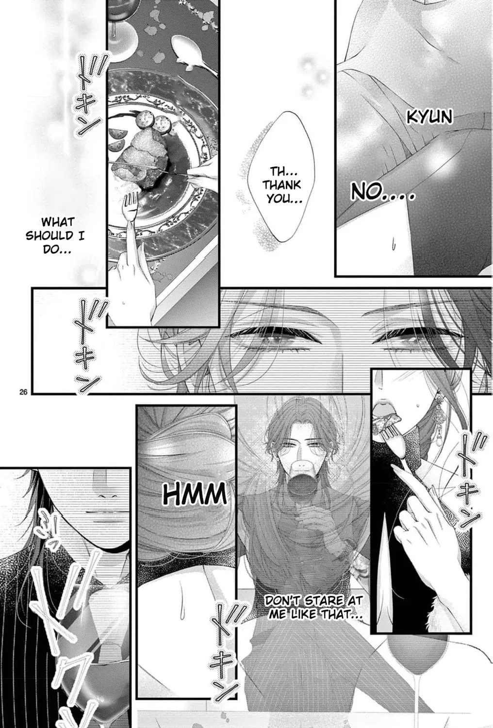 The butterfly trapped in a cage of love and obsession Chapter 8 page 57 - 