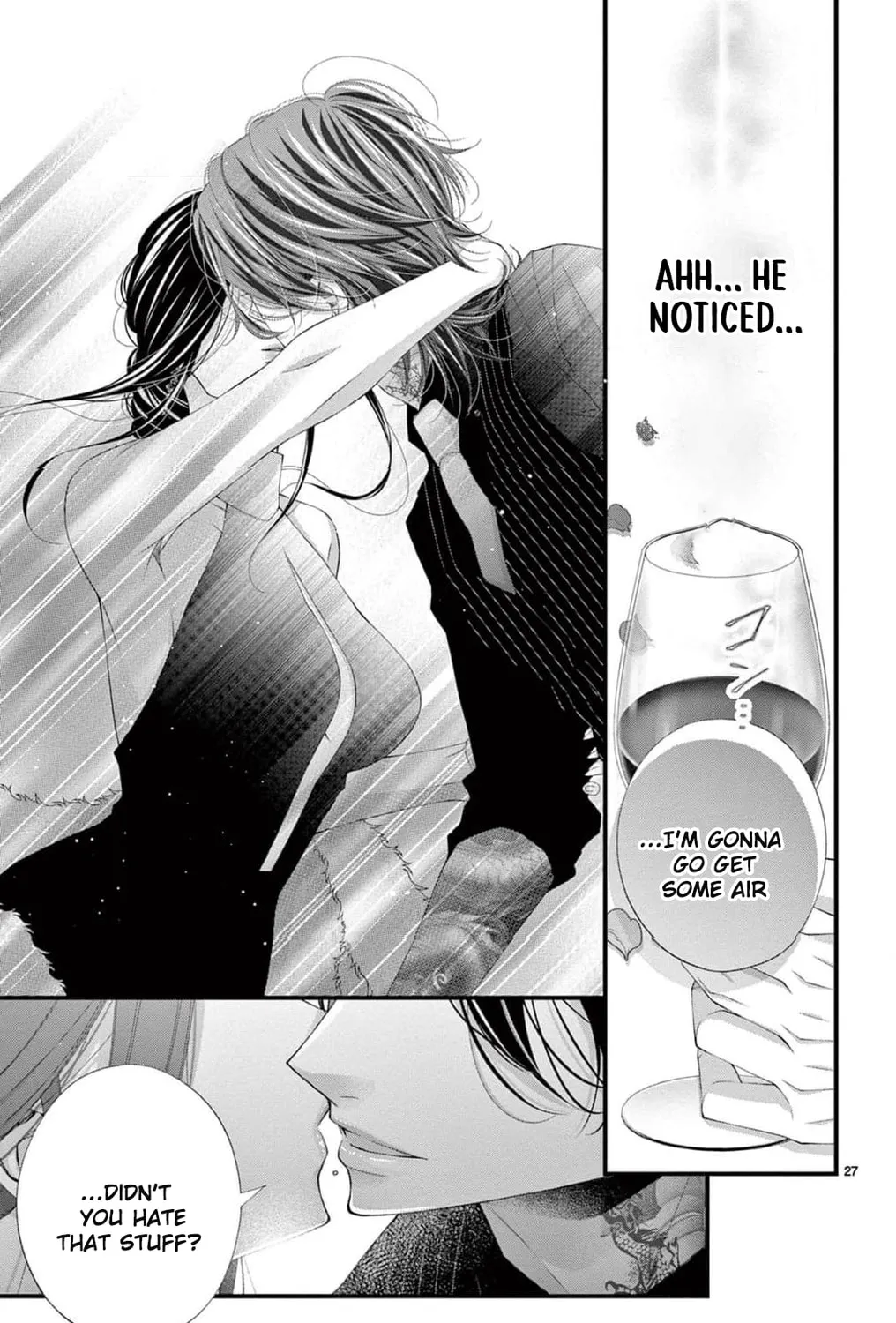 The butterfly trapped in a cage of love and obsession Chapter 8 page 59 - 