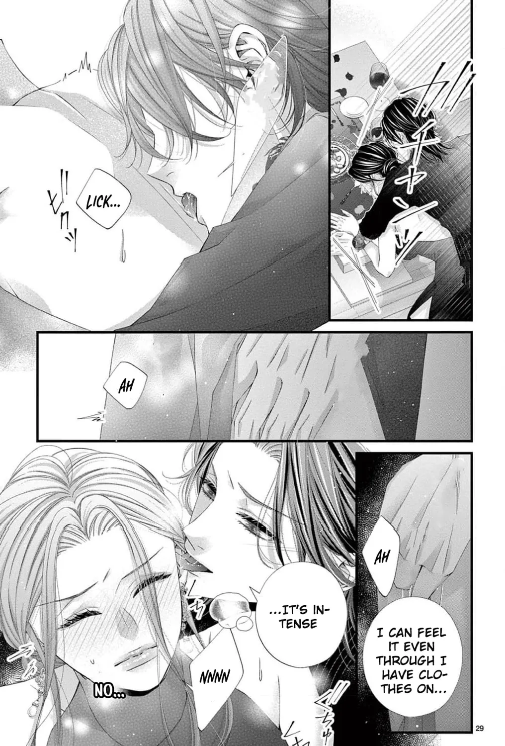 The butterfly trapped in a cage of love and obsession Chapter 8 page 63 - 