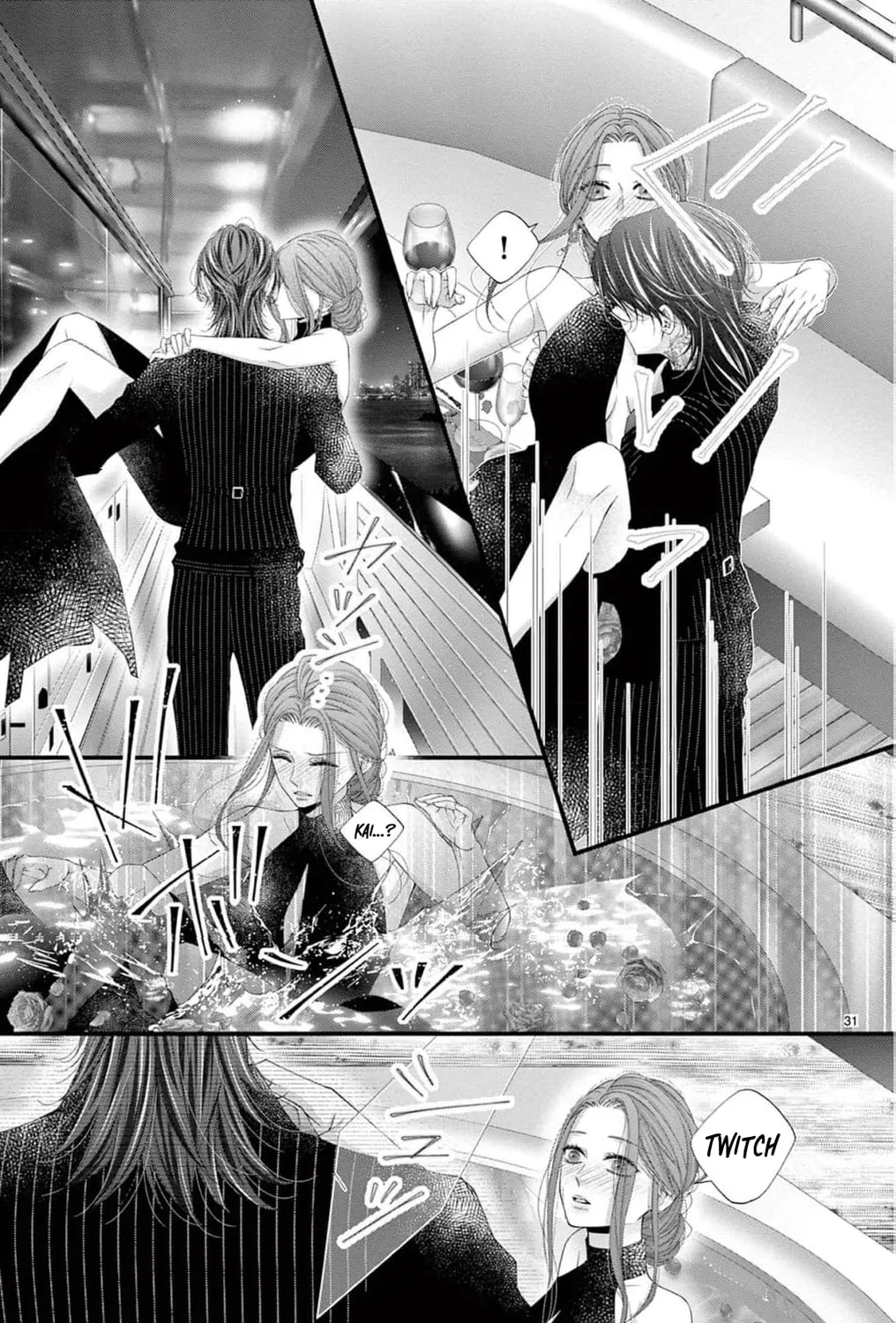 The butterfly trapped in a cage of love and obsession Chapter 8 page 67 - 